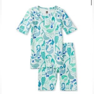 Brand new tea collection in your dreams, pajama set mermaid dance, size 14